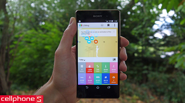 Sony Xperia Z3 Dual nhập khẩu