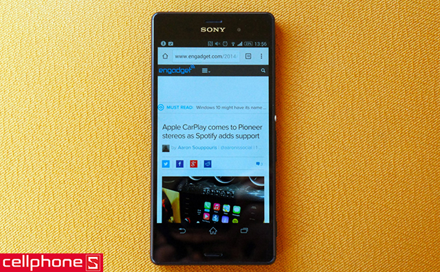 Sony Xperia Z3 Dual nhập khẩu