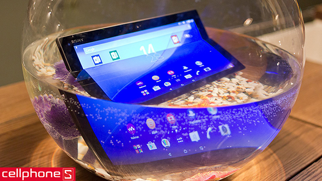 Sony Xperia Z4 Tablet Wi-Fi nhập khẩu