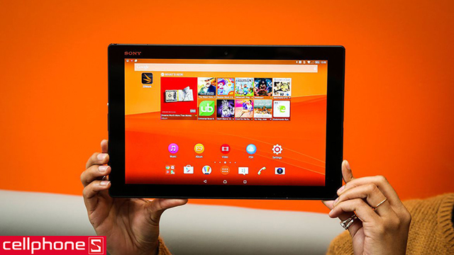 Sony Xperia Z4 Tablet Wi-Fi nhập khẩu