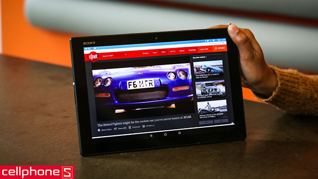Sony Xperia Z4 Tablet Wi-Fi nhập khẩu