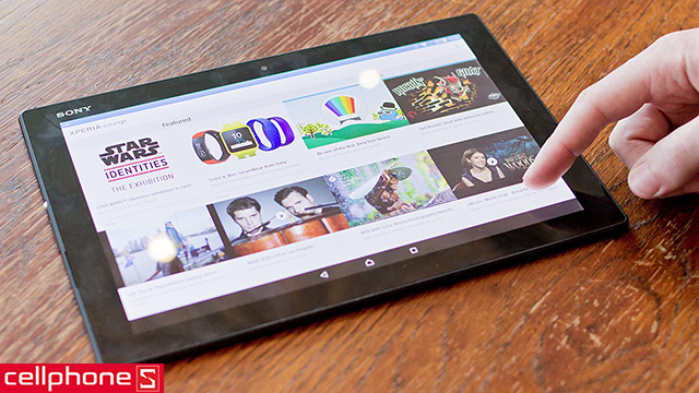 Sony Xperia Z4 Tablet Wi-Fi nhập khẩu