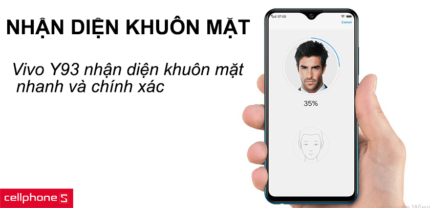 Bảo mật vân tay và các tính năng tiện ích khác