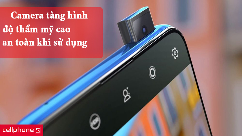 Thiết kế camera tàng hình