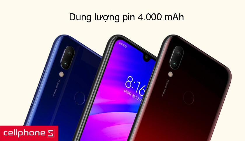 Dung lượng pin khủng 4.000 mAh và một số tính năng khác của Xiaomi F6 Lite