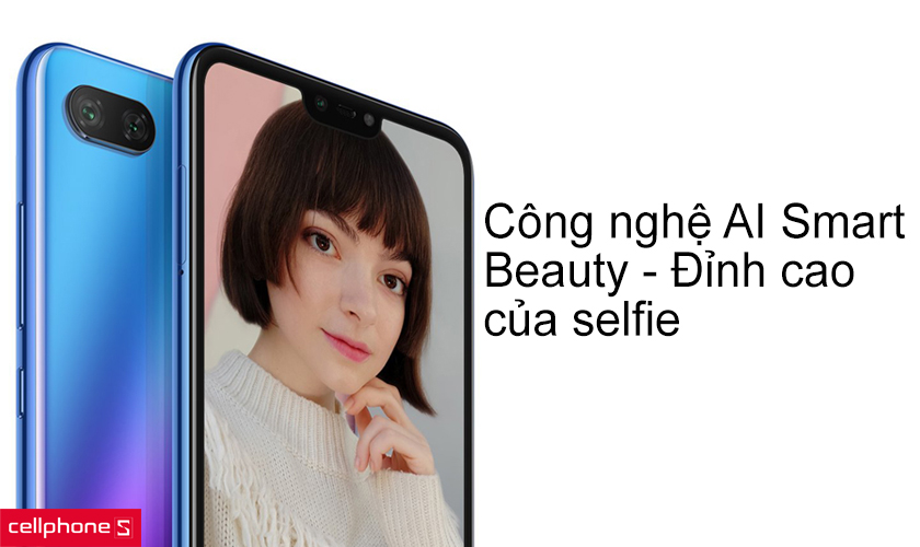 Công nghệ AI Smart Beauty - Đỉnh cao của selfie