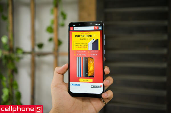 Xiaomi Pocophone F1 128GB Chính hãng