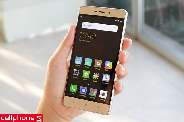 Xiaomi Redmi 4 Prime nhập khẩu