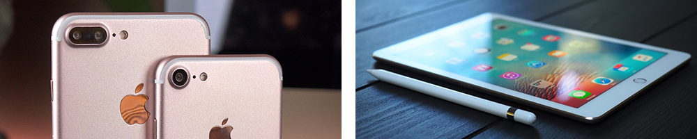 iPhone, iPad sắp về