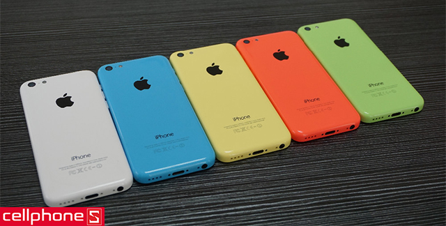 Apple iPhone 5C 16GB Lock cũ, mới 99%