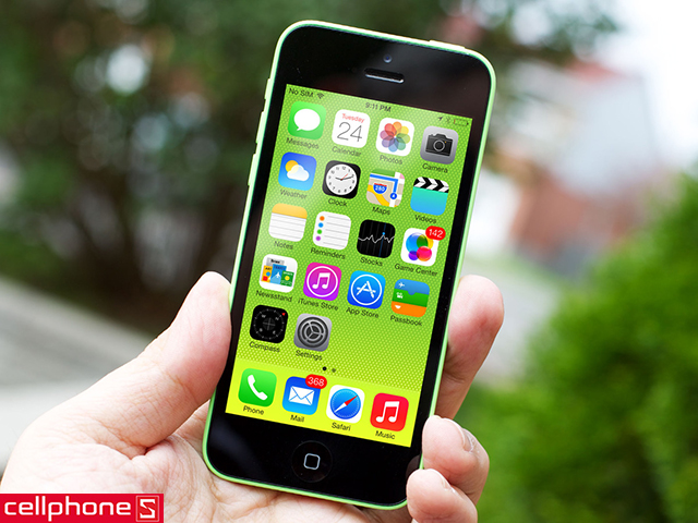 Apple iPhone 5C 16GB Lock cũ, mới 99%