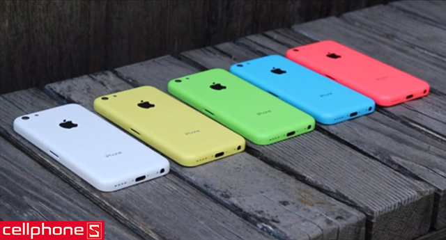Apple iPhone 5C 32GB Lock cũ, mới 99% nhập khẩu