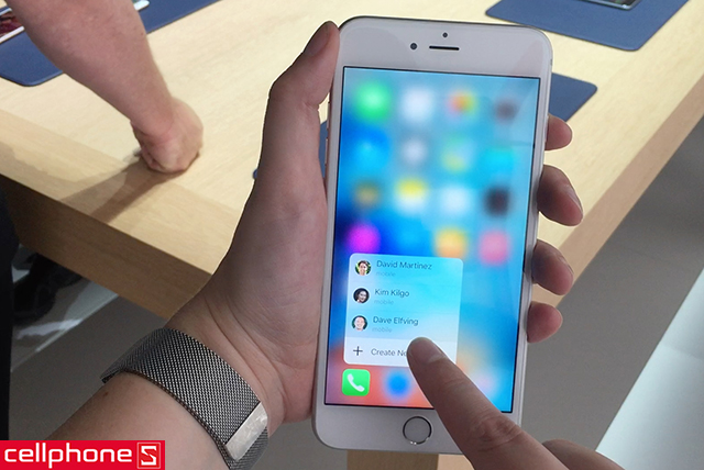 Apple iPhone 6S Plus 16GB Chính hãng, cũ