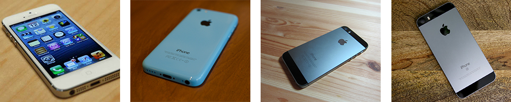 iPhone 5, 5C, 5S, SE cũ