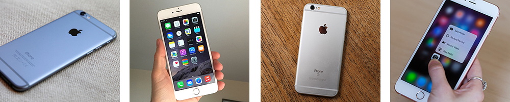 iPhone 6 cũ, iPhone 6 Plus cũ, iPhone 6S cũ, iPhone 6S Plus cũ