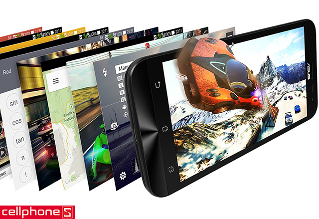 ASUS ZenFone 2 Laser ZE500KG 16GB Chính hãng cũ, mới 99%