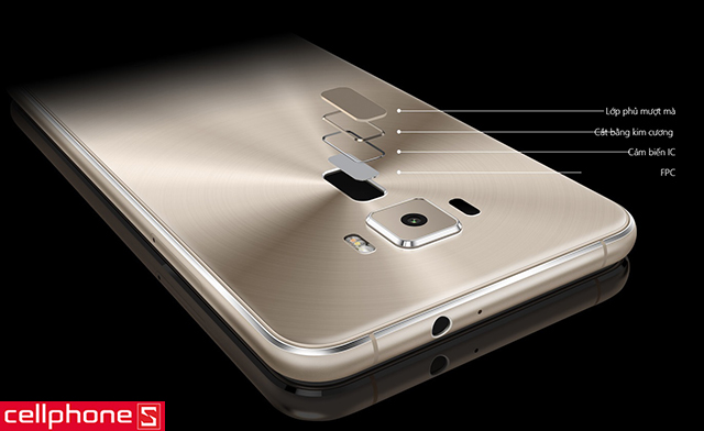 ASUS ZenFone 3 ZE520KL 64GB 4GB RAM Chính hãng cũ