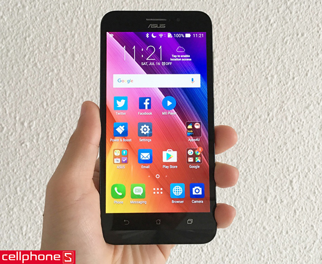 ASUS ZenFone Max ZC550KL Chính hãng cũ, mới 99%