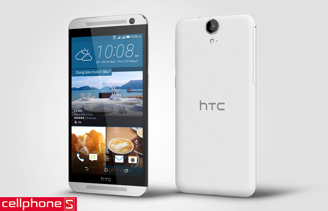 HTC One E9 dual Chính hãng cũ, mới 95%