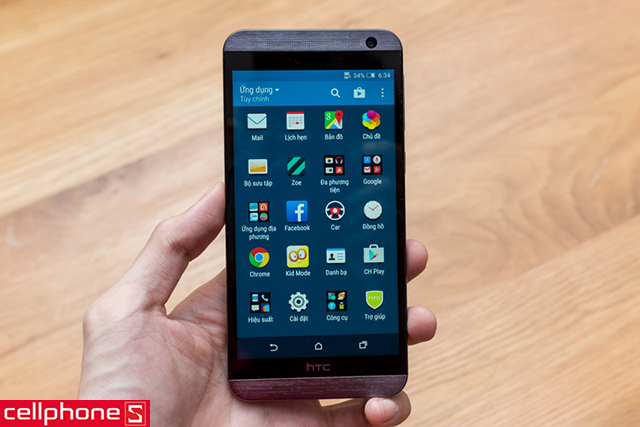 HTC One E9 dual Chính hãng cũ, mới 95%