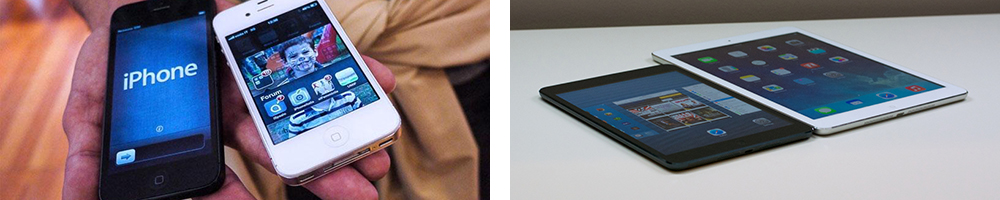 iPhone, iPad cũ
