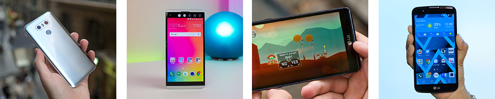 điện thoại LG cũ