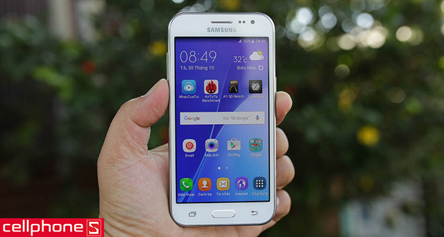 Samsung Galaxy J2 Chính hãng cũ, mới 99% nhập khẩu