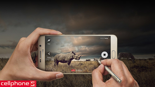 Samsung Galaxy Note 5 64GB cũ, mới 99% nhập khẩu Mỹ