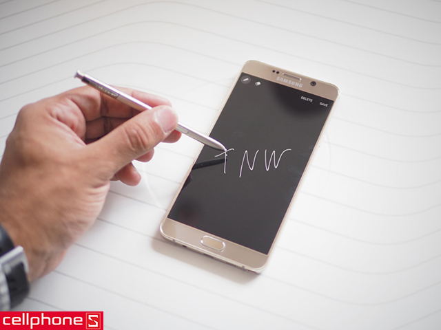 Samsung Galaxy Note 5 cũ, mới 99% nhập khẩu