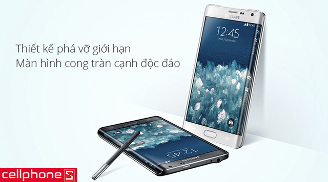 Samsung Galaxy Note Edge SCL24 cũ, mới 99% nhập khẩu