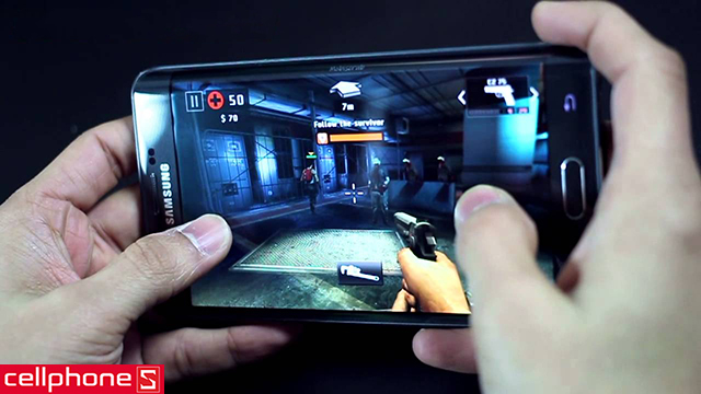 Samsung Galaxy Note Edge SCL24 cũ, mới 99% nhập khẩu