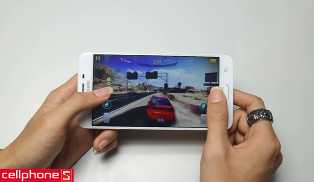 Samsung Galaxy On7 G6100 (2016) cũ, mới 99% nhập khẩu