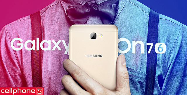 Samsung Galaxy On7 G6100 (2016) cũ, mới 99% nhập khẩu