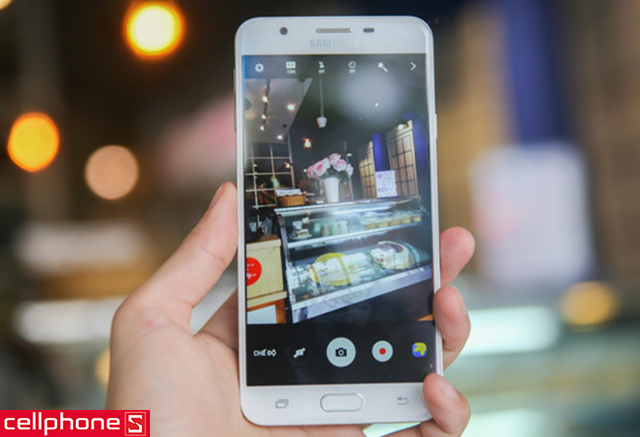 Samsung Galaxy On7 G6100 (2016) cũ, mới 99% nhập khẩu