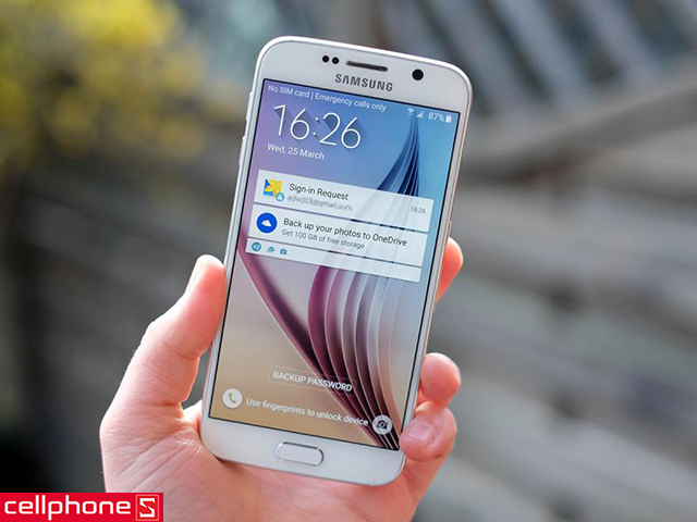 Samsung Galaxy S6 Mỹ 32GB cũ, mới 99%