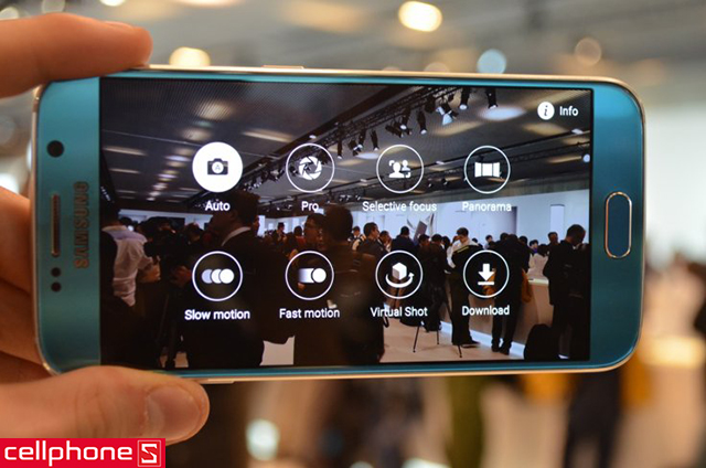 Samsung Galaxy S6 Mỹ 32GB cũ, mới 99%
