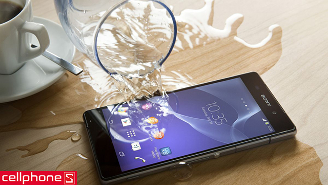 Sony Xperia Z2 L50u nhập khẩu cũ