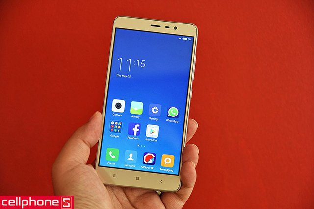 Xiaomi Redmi Note 3 16GB cũ, mới 99% nhập khẩu