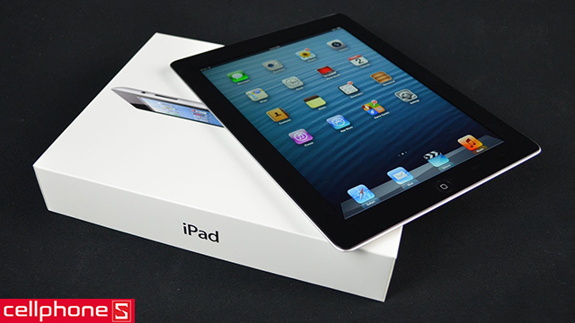 Apple iPad 4 4G 16GB cũ