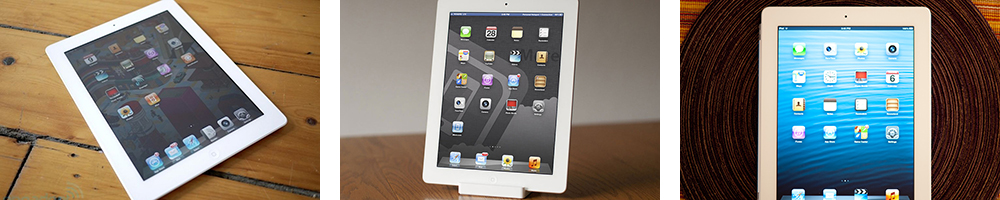 máy tính bảng iPad 2, 3, 4