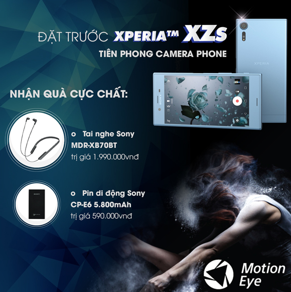 Sony Xperia XZs chính hãng Giá Rẻ Hơn
