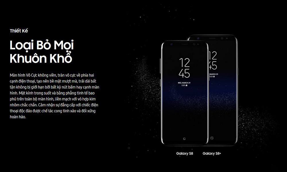 Đặt trước Samsung Galaxy S8 | S8+ chính hãng, giá tốt tại CellphoneS.com.vn