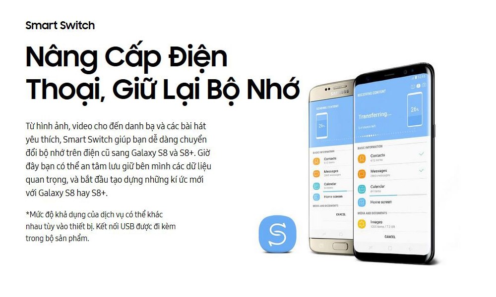 Đặt trước Samsung Galaxy S8 | S8+ chính hãng, giá tốt tại CellphoneS.com.vn