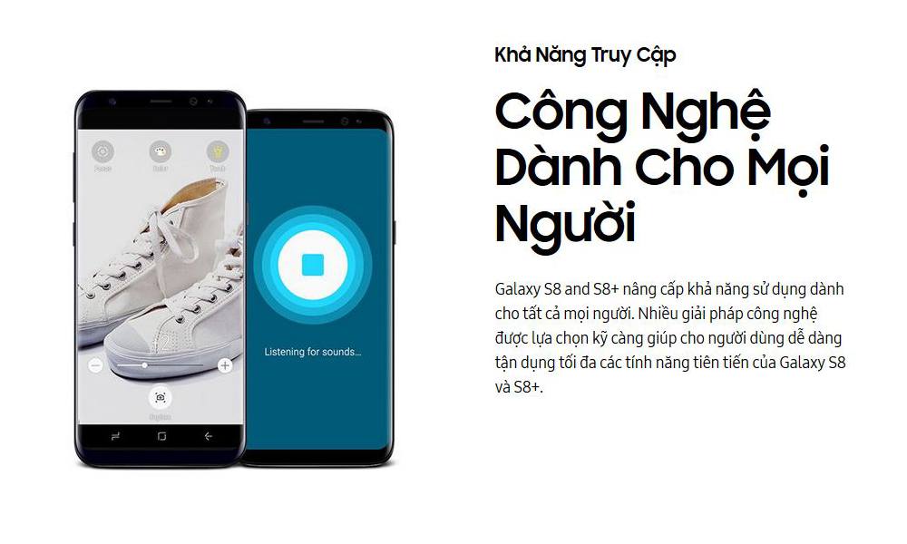 Đặt trước Samsung Galaxy S8 | S8+ chính hãng, giá tốt tại CellphoneS.com.vn