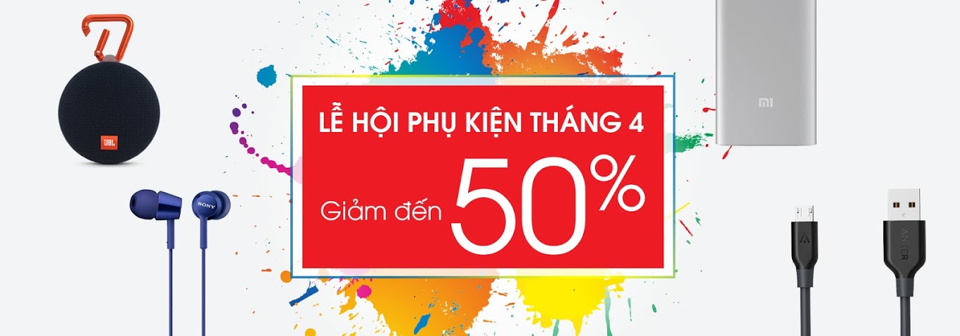 Phụ kiện giảm giá CellphoneS