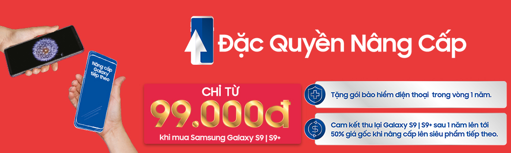 Đặc quyền nân cấp tại CellphoneS.com.vn
