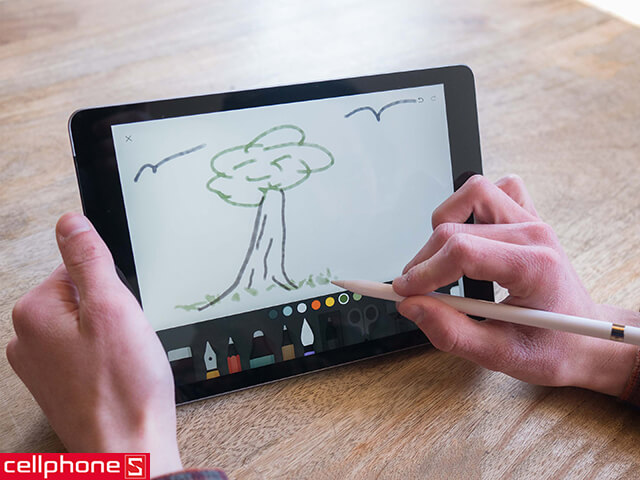 Apple iPad 9.7 2018 4G 32GB (Đã kích hoạt)