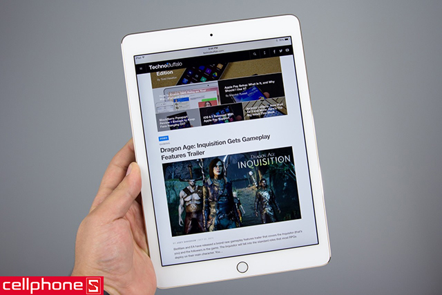 Apple iPad Air 2 4G 64GB nhập khẩu