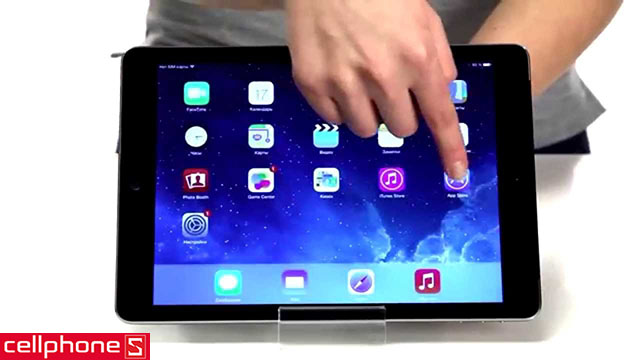 Apple iPad Air Wi-Fi 32GB nhập khẩu
