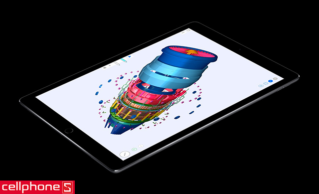 Apple iPad Pro 10.5 Wi-Fi 256GB nhập khẩu